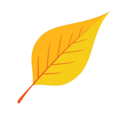 falling leaf